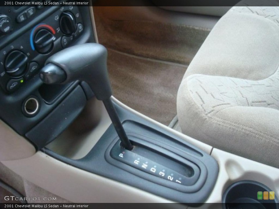 Neutral Interior Transmission for the 2001 Chevrolet Malibu LS Sedan #44860316
