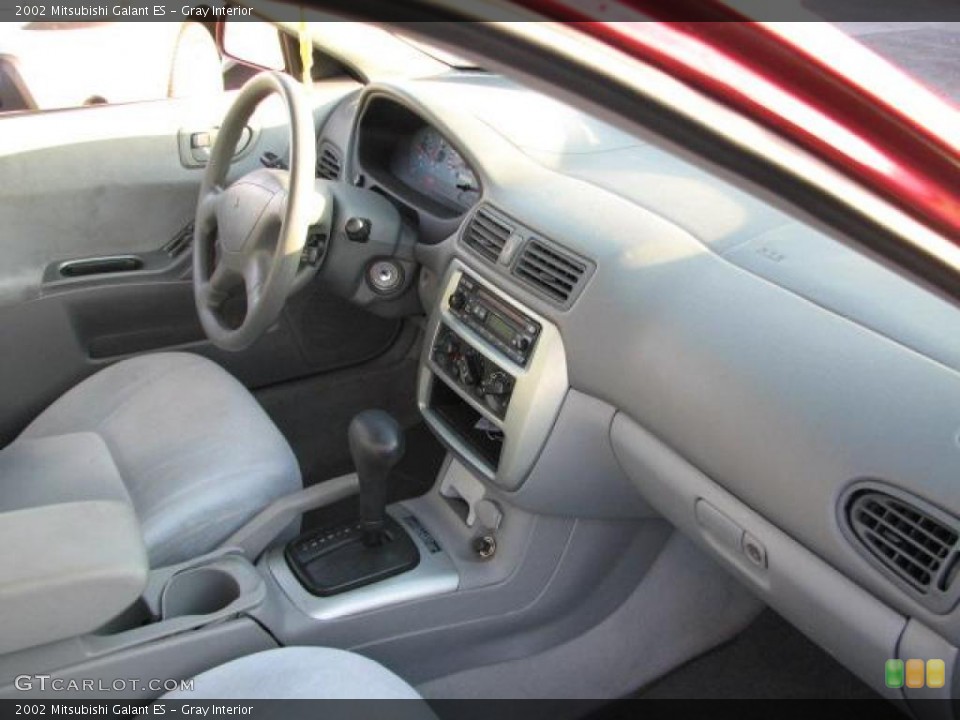 Gray Interior Photo for the 2002 Mitsubishi Galant ES #44860856