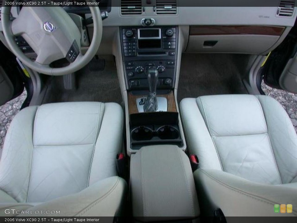 Taupe/Light Taupe Interior Photo for the 2006 Volvo XC90 2.5T #44869480