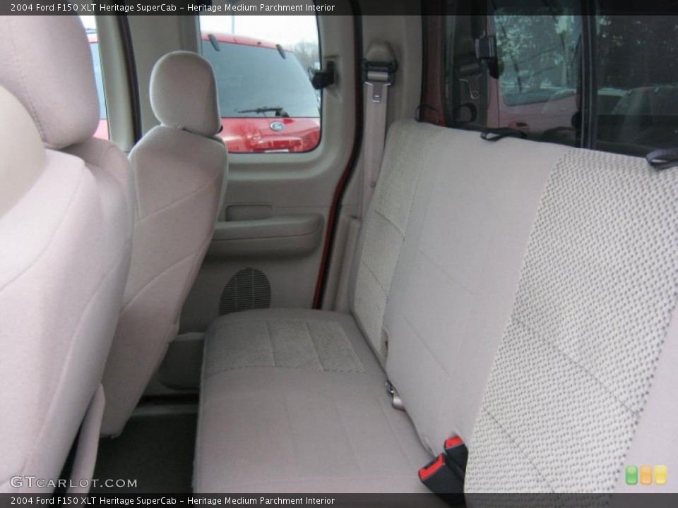 Heritage Medium Parchment Interior Photo for the 2004 Ford F150 XLT Heritage SuperCab #44869520
