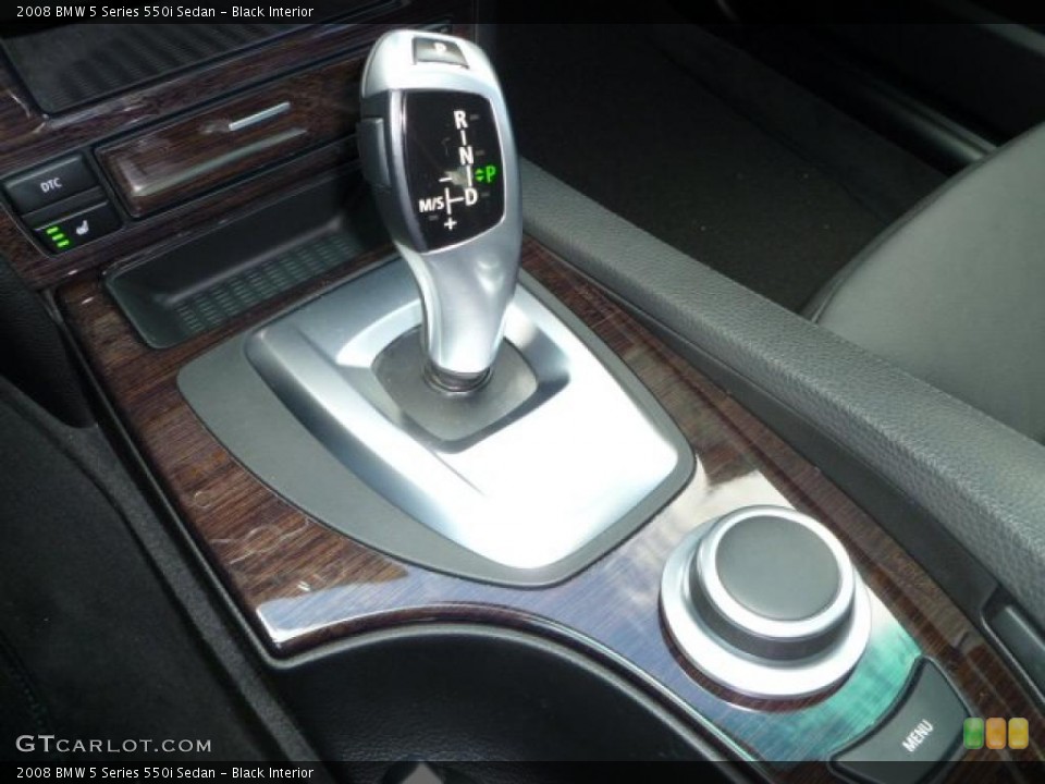 Black Interior Transmission for the 2008 BMW 5 Series 550i Sedan #44869736