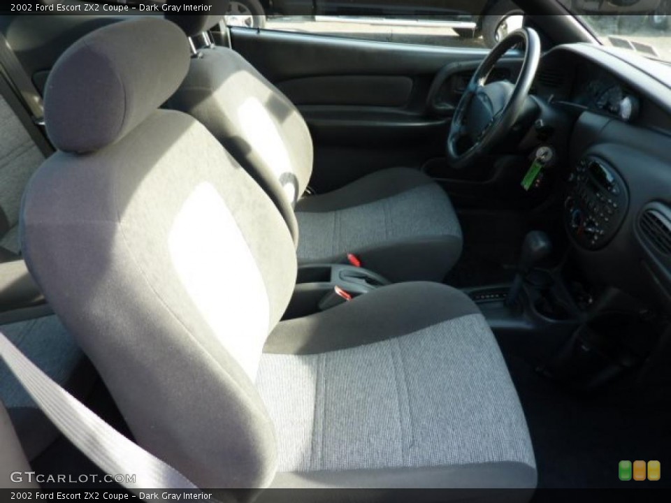 Dark Gray Interior Photo for the 2002 Ford Escort ZX2 Coupe #44871048
