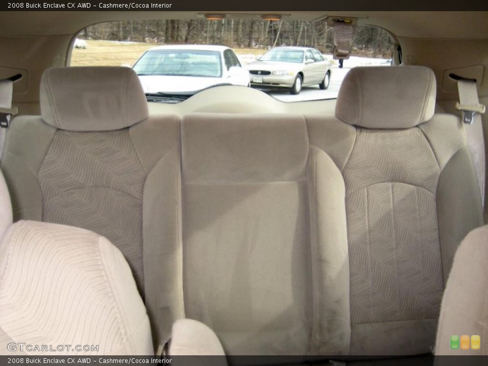 Cashmere/Cocoa Interior Photo for the 2008 Buick Enclave CX AWD #44871239