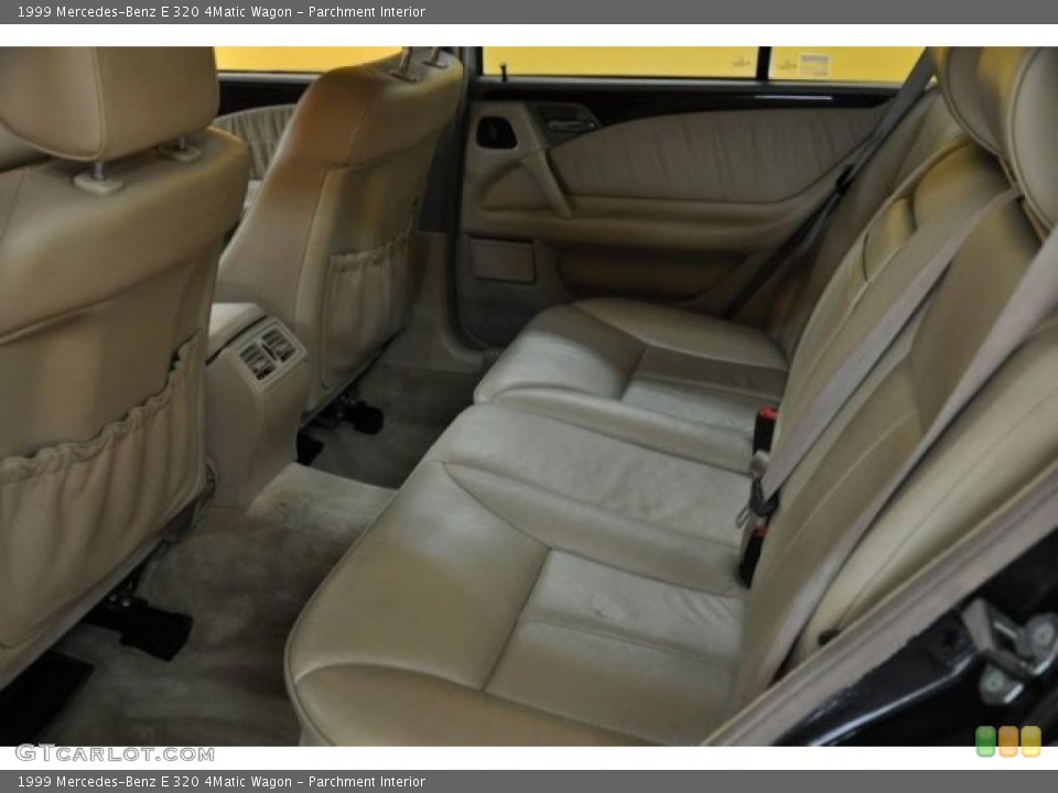 Parchment Interior Photo for the 1999 Mercedes-Benz E 320 4Matic Wagon #44871757