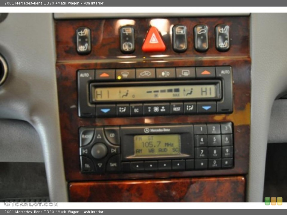 Ash Interior Controls for the 2001 Mercedes-Benz E 320 4Matic Wagon #44872053