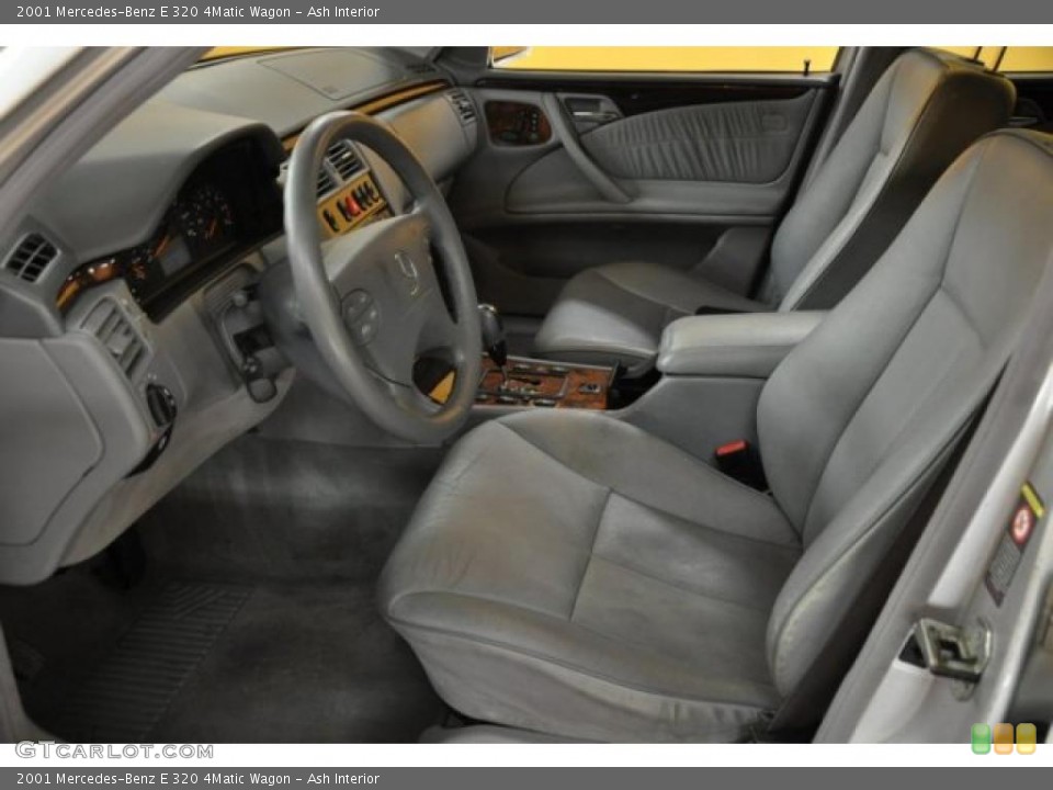 Ash Interior Photo for the 2001 Mercedes-Benz E 320 4Matic Wagon #44872093
