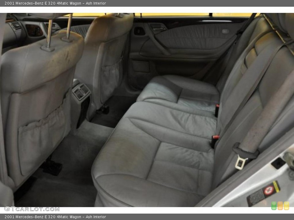 Ash Interior Photo for the 2001 Mercedes-Benz E 320 4Matic Wagon #44872097