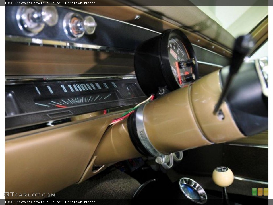 Light Fawn Interior Photo for the 1966 Chevrolet Chevelle SS Coupe #44874373