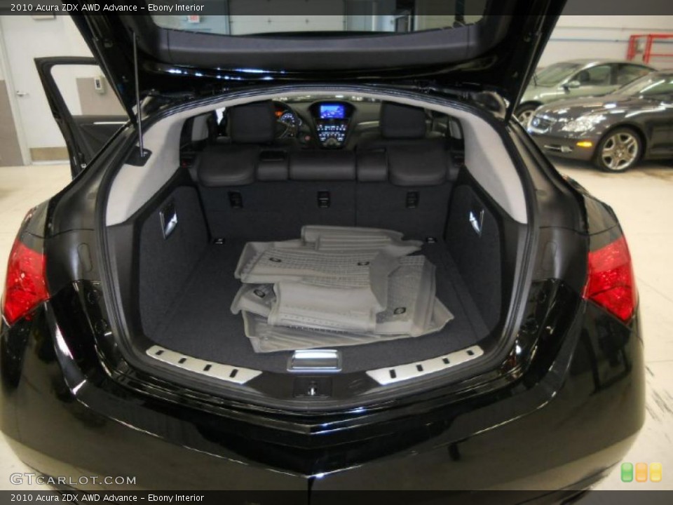 Ebony Interior Trunk for the 2010 Acura ZDX AWD Advance #44874569