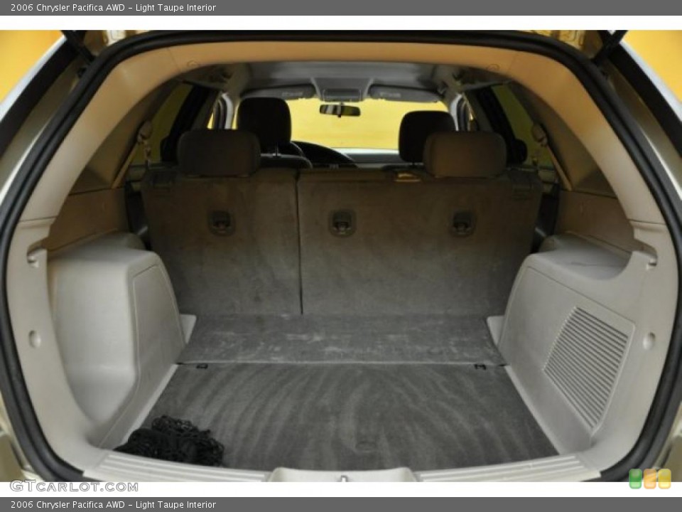 Light Taupe Interior Trunk for the 2006 Chrysler Pacifica AWD #44874793
