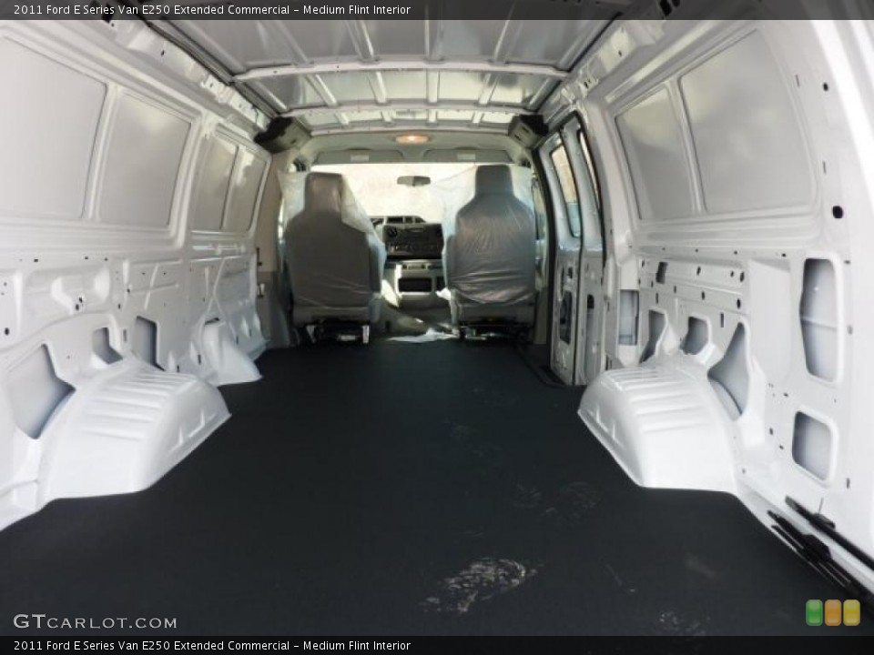 Medium Flint Interior Trunk for the 2011 Ford E Series Van E250 Extended Commercial #44874861