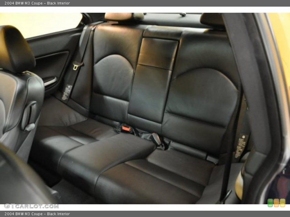 Black Interior Photo for the 2004 BMW M3 Coupe #44876793