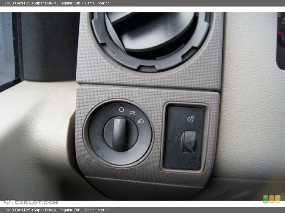 Camel Interior Controls for the 2008 Ford F250 Super Duty XL Regular Cab #44878345