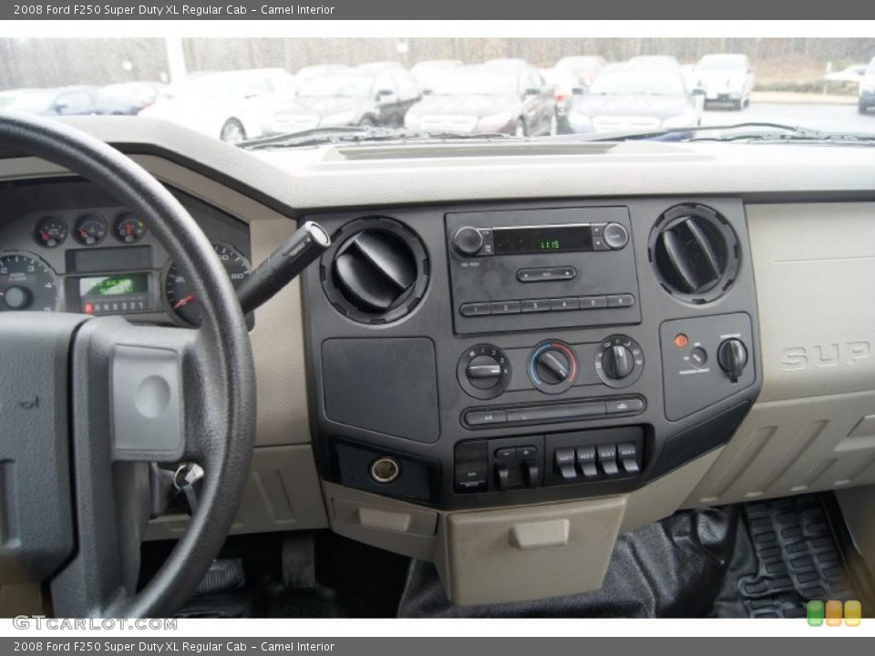 Camel Interior Controls for the 2008 Ford F250 Super Duty XL Regular Cab #44878361