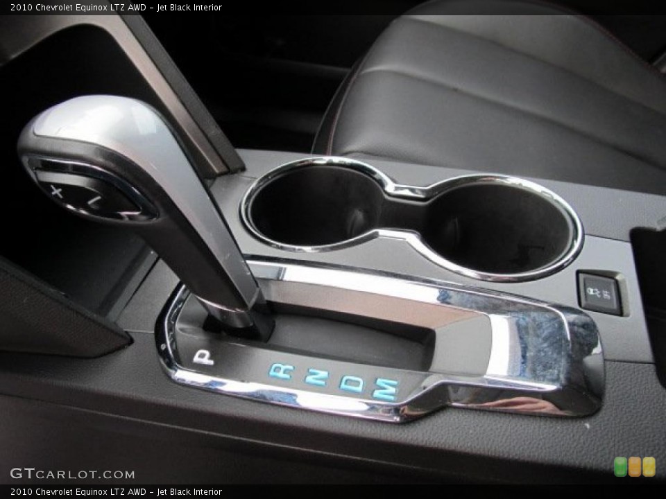 Jet Black Interior Transmission for the 2010 Chevrolet Equinox LTZ AWD #44878689