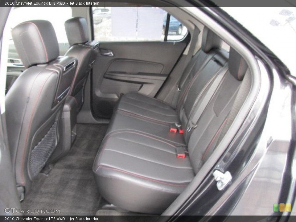 Jet Black Interior Photo for the 2010 Chevrolet Equinox LTZ AWD #44878737
