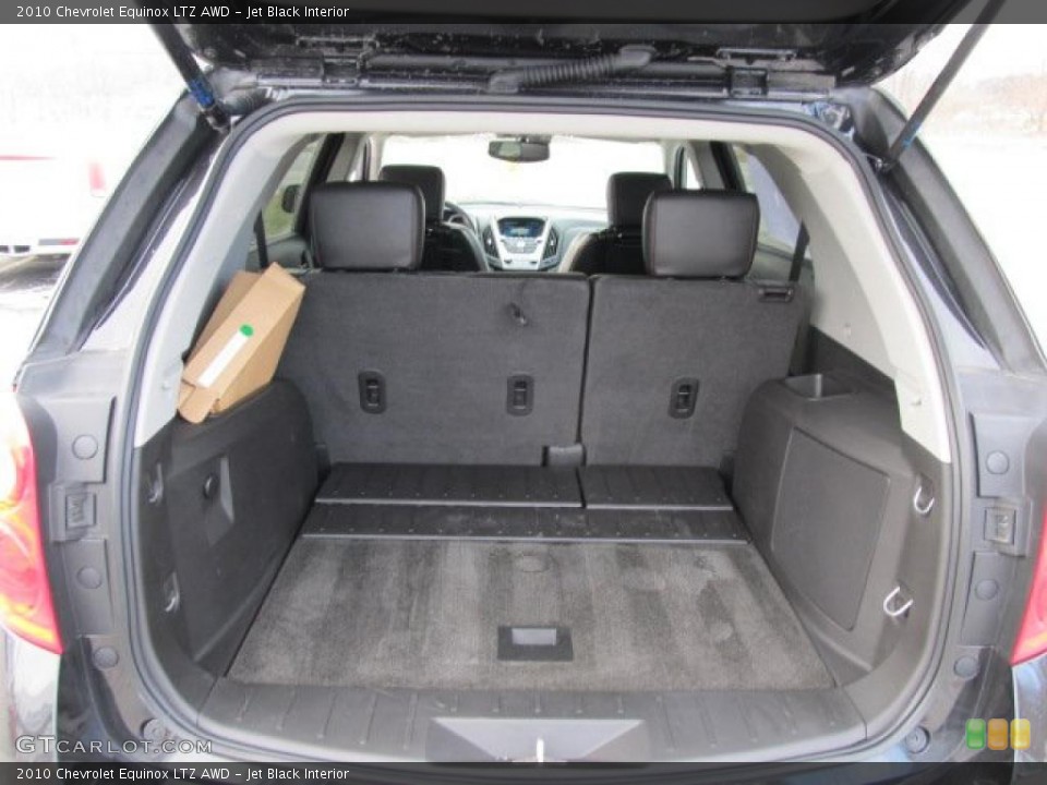 Jet Black Interior Trunk for the 2010 Chevrolet Equinox LTZ AWD #44878753