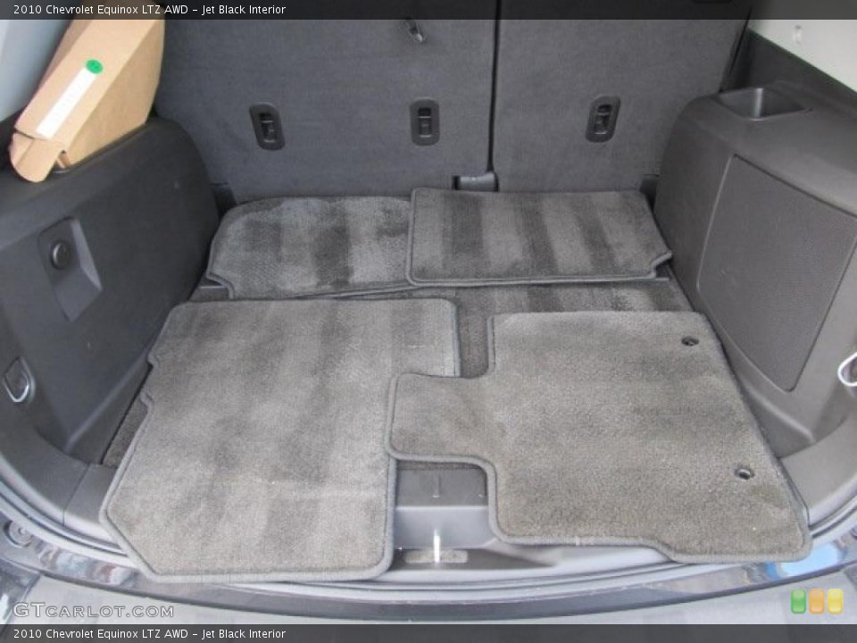 Jet Black Interior Trunk for the 2010 Chevrolet Equinox LTZ AWD #44878769