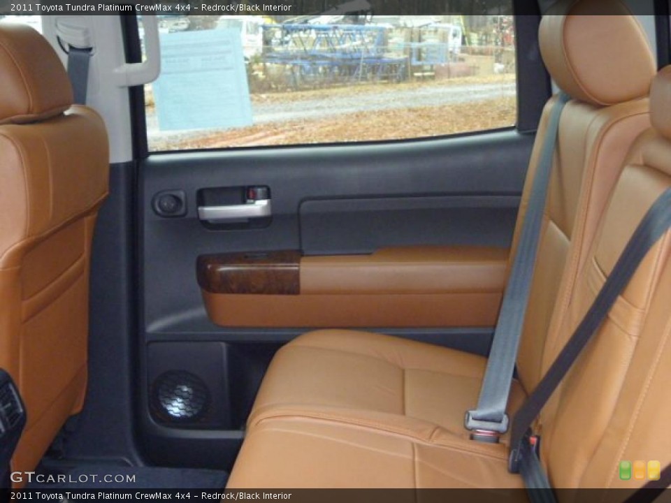 Redrock/Black Interior Photo for the 2011 Toyota Tundra Platinum CrewMax 4x4 #44879147