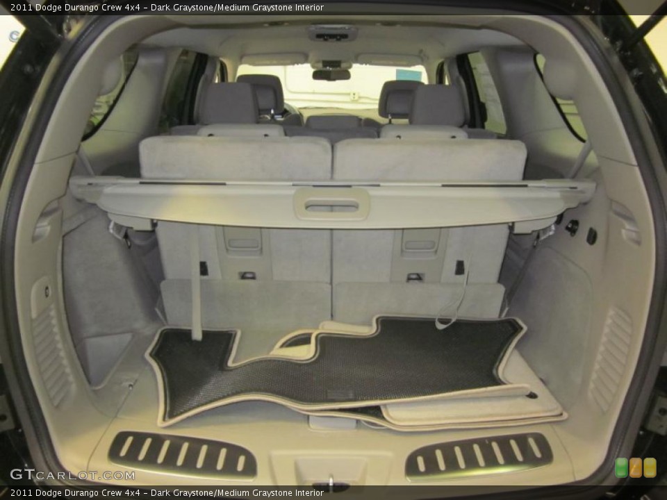 Dark Graystone/Medium Graystone Interior Trunk for the 2011 Dodge Durango Crew 4x4 #44879317