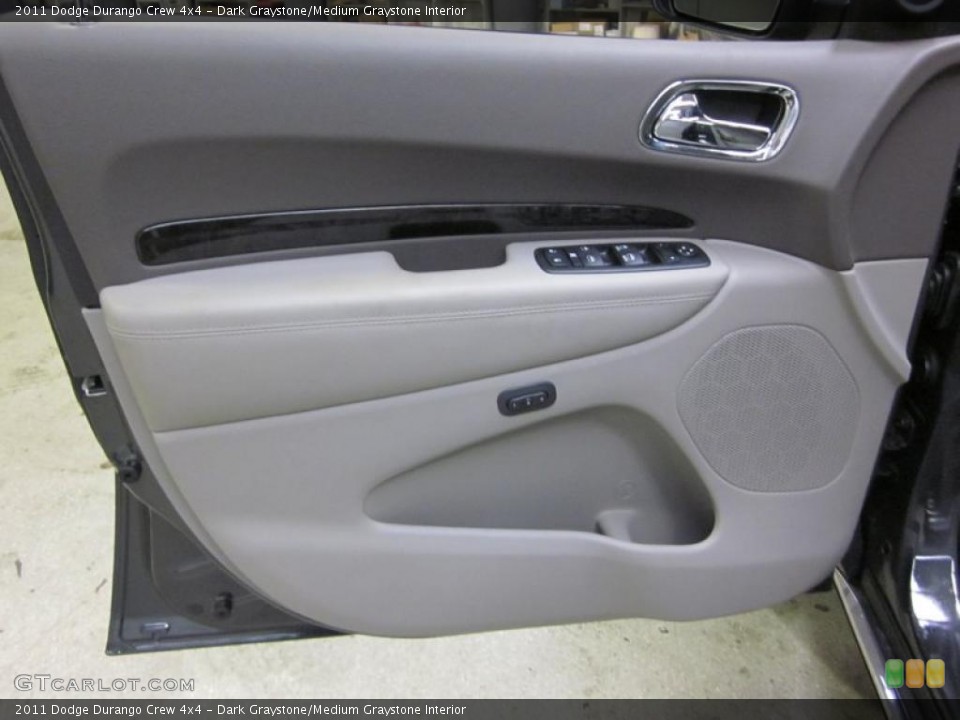 Dark Graystone/Medium Graystone Interior Door Panel for the 2011 Dodge Durango Crew 4x4 #44879365