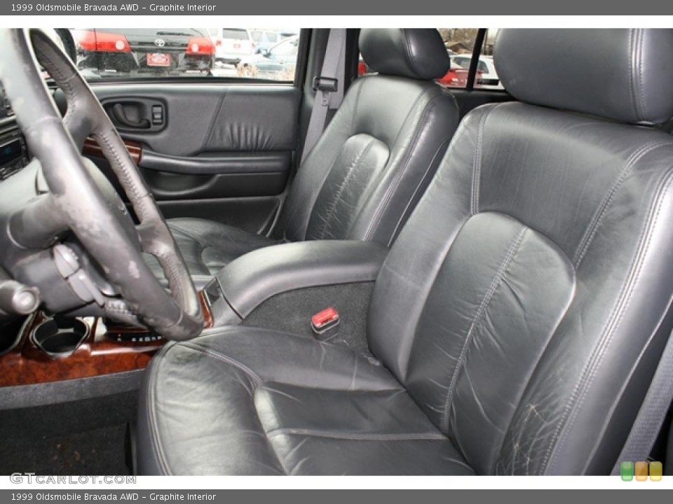 Graphite Interior Photo for the 1999 Oldsmobile Bravada AWD #44880449