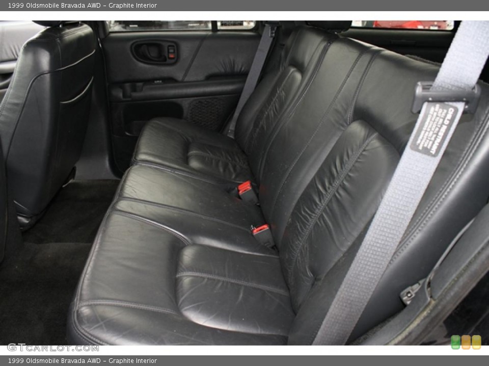 Graphite 1999 Oldsmobile Bravada Interiors