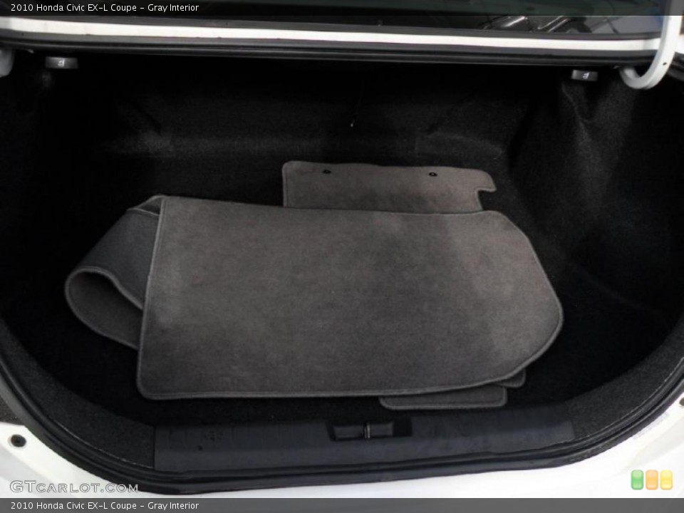 Gray Interior Trunk for the 2010 Honda Civic EX-L Coupe #44881381