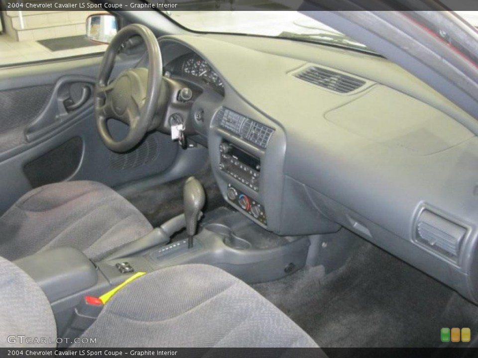Graphite Interior Prime Interior for the 2004 Chevrolet Cavalier LS Sport Coupe #44883701