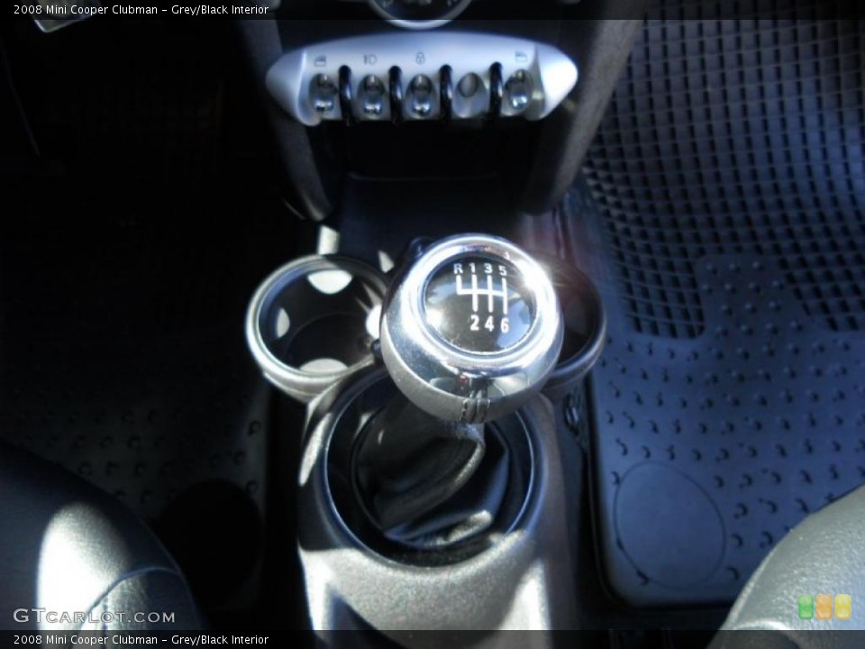 Grey/Black Interior Transmission for the 2008 Mini Cooper Clubman #44886213