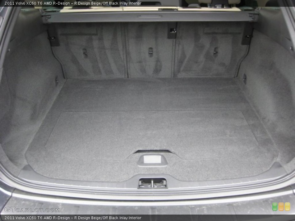 R Design Beige/Off Black Inlay Interior Trunk for the 2011 Volvo XC60 T6 AWD R-Design #44892425
