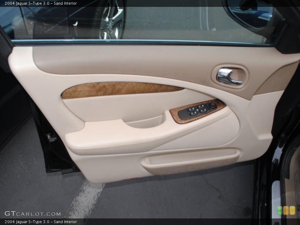Sand Interior Door Panel for the 2004 Jaguar S-Type 3.0 #44892777