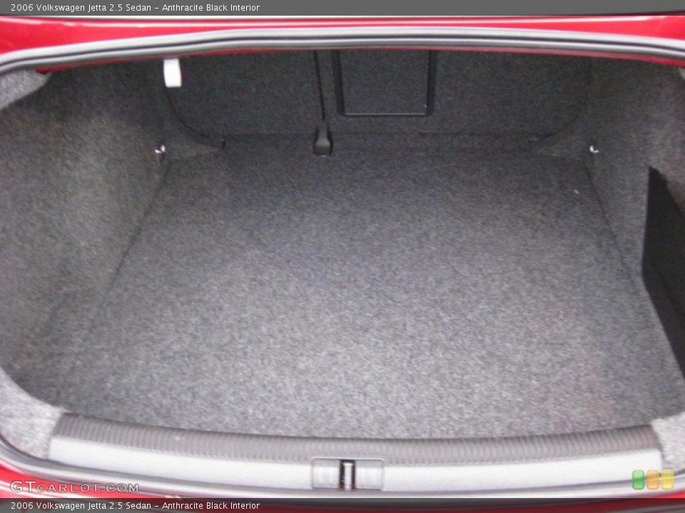 Anthracite Black Interior Trunk for the 2006 Volkswagen Jetta 2.5 Sedan #44893353