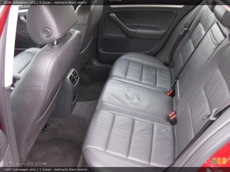 Anthracite Black Interior Photo for the 2006 Volkswagen Jetta 2.5 Sedan #44893421