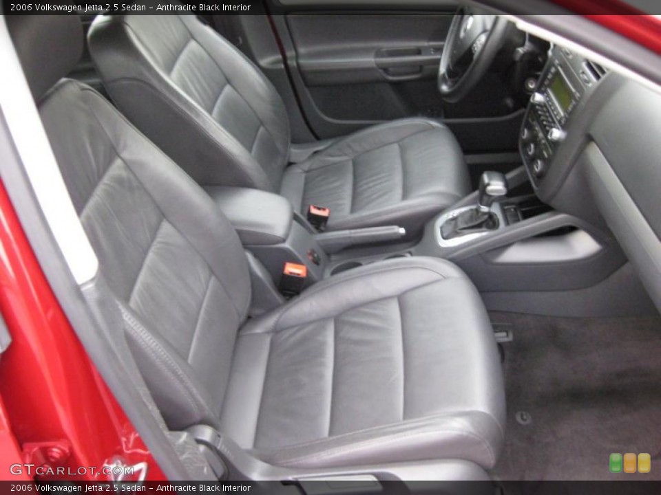 Anthracite Black Interior Photo for the 2006 Volkswagen Jetta 2.5 Sedan #44893465