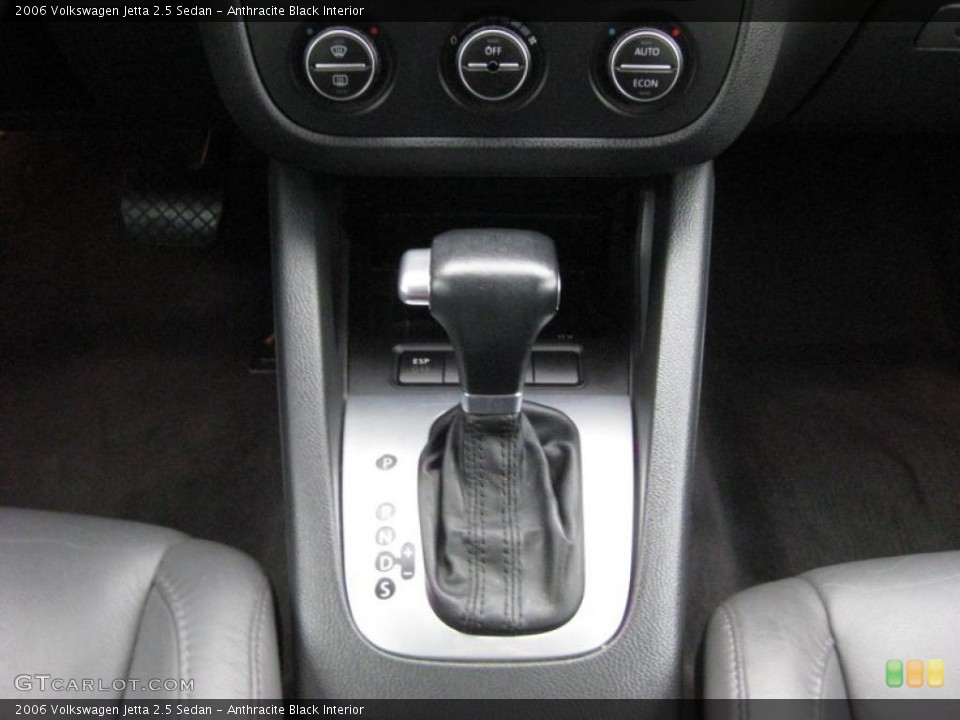 Anthracite Black Interior Transmission for the 2006 Volkswagen Jetta 2.5 Sedan #44893597
