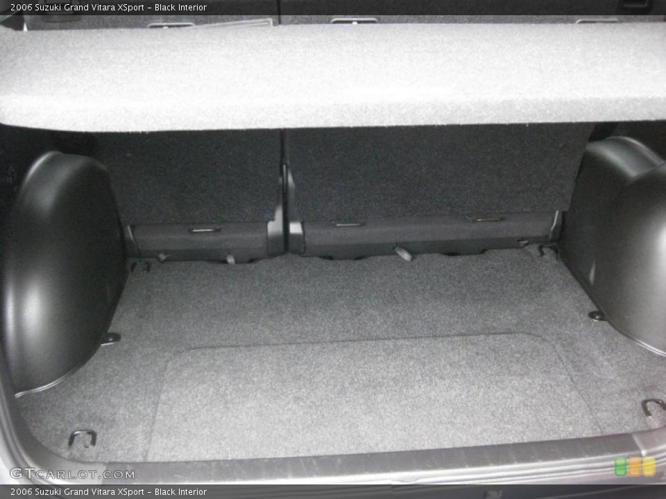Black Interior Trunk for the 2006 Suzuki Grand Vitara XSport #44893861