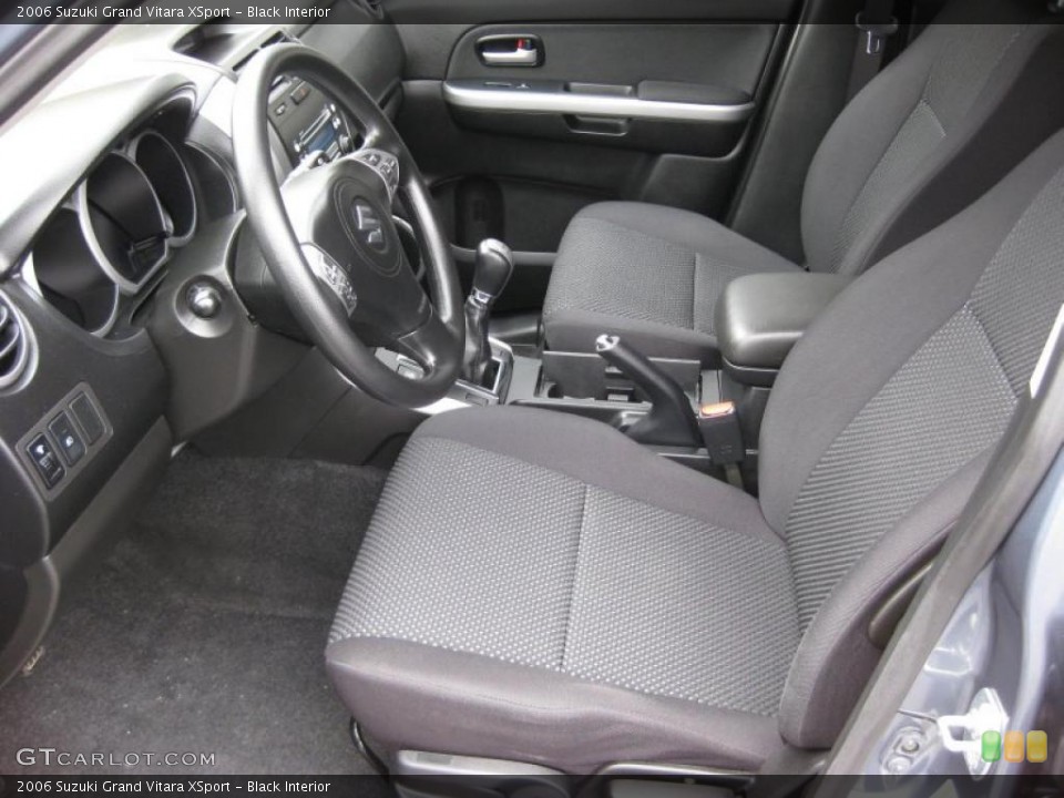 Black Interior Photo for the 2006 Suzuki Grand Vitara XSport #44893897