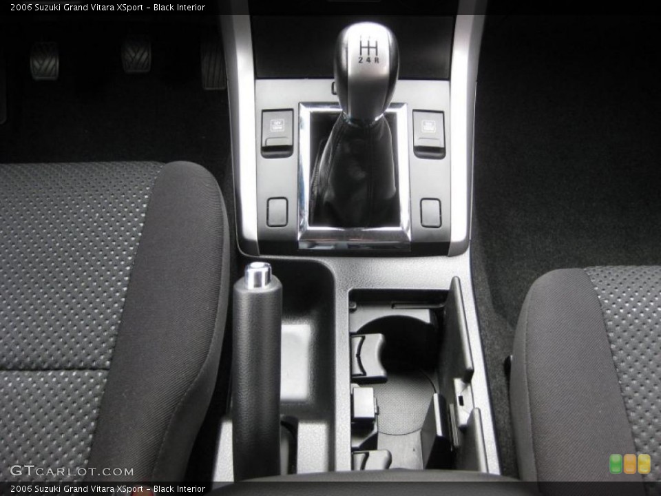 Black Interior Transmission for the 2006 Suzuki Grand Vitara XSport #44894125