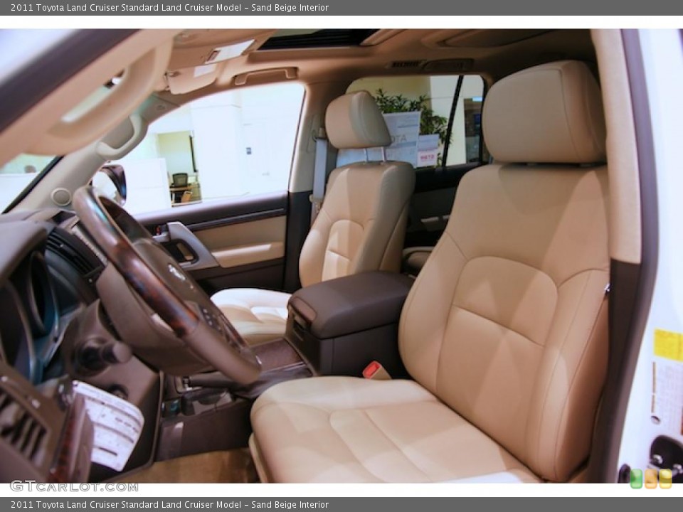 Sand Beige Interior Photo for the 2011 Toyota Land Cruiser  #44894455