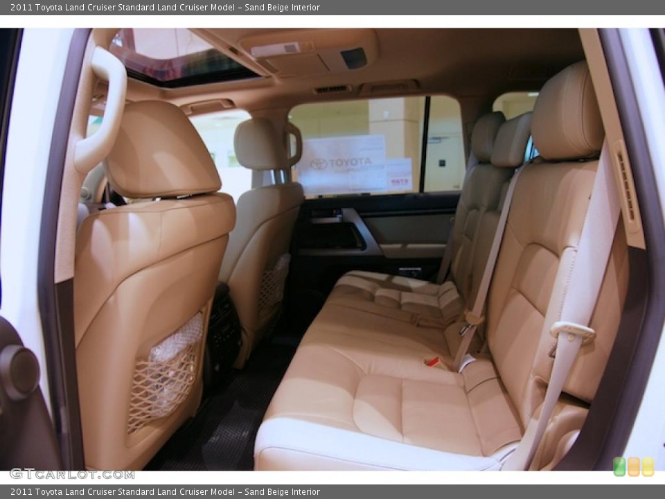 Sand Beige Interior Photo for the 2011 Toyota Land Cruiser  #44894471
