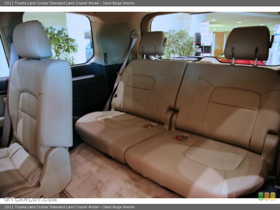 Sand Beige Interior Photo for the 2011 Toyota Land Cruiser  #44894489