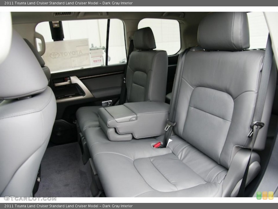 Dark Gray Interior Photo for the 2011 Toyota Land Cruiser  #44894589