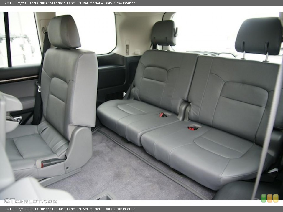 Dark Gray Interior Photo for the 2011 Toyota Land Cruiser  #44894605