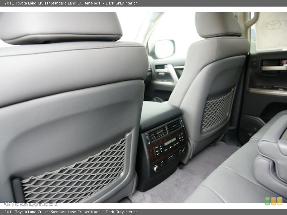 Dark Gray Interior Photo for the 2011 Toyota Land Cruiser  #44894621