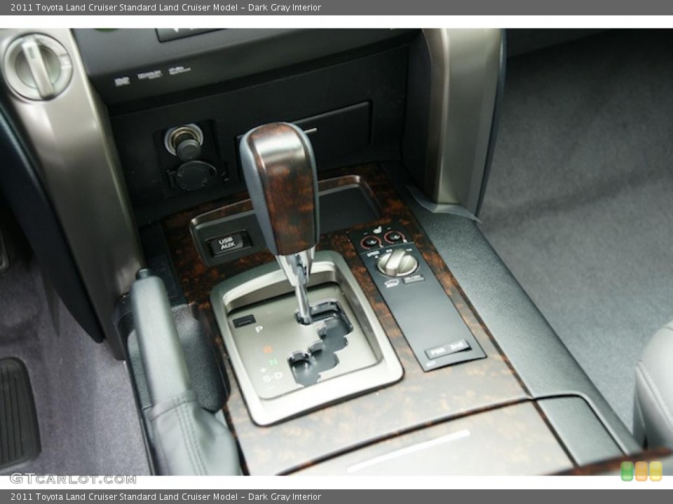 Dark Gray Interior Transmission for the 2011 Toyota Land Cruiser  #44894701