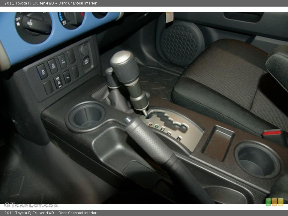 Dark Charcoal Interior Transmission for the 2011 Toyota FJ Cruiser 4WD #44895198