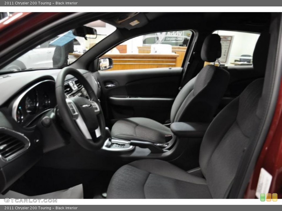 Black Interior Photo for the 2011 Chrysler 200 Touring #44897222