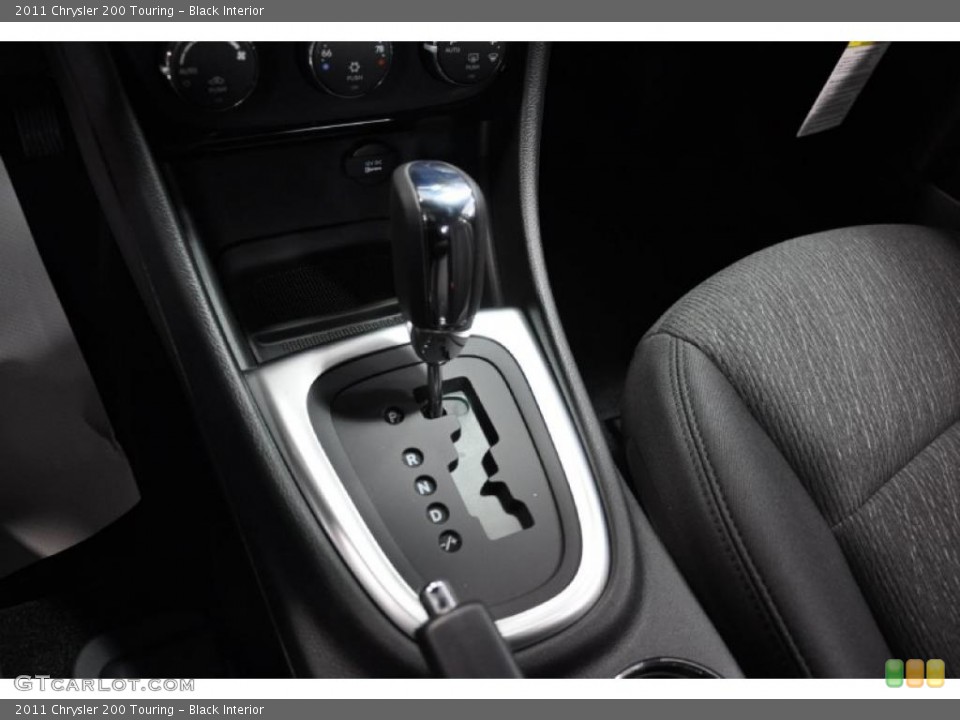 Black Interior Transmission for the 2011 Chrysler 200 Touring #44897282
