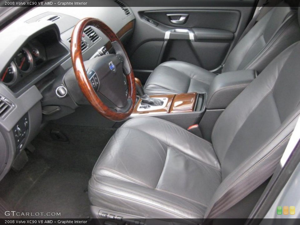 Graphite Interior Photo for the 2008 Volvo XC90 V8 AWD #44897286